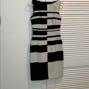 Karen Millen Size US 6 COLOURBLOCK SCUBA STRETCH